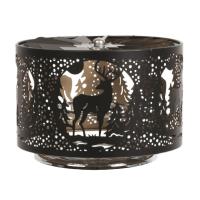 Aroma Silhouette Black & Gold Carousel Stag Shade  Extra Image 1 Preview